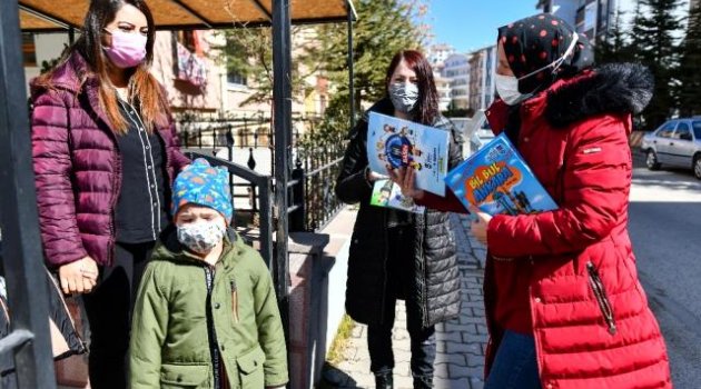 Bil Bul Ankara ve Ankaralı Öyküler kitabı çocuklarla buluştu