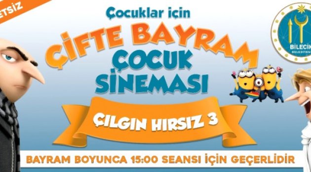 Bilecik Belediyesi'nden Çocuklara Çifte Bayram