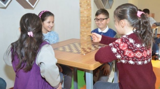 Bilecik’te Çocuklar Eğlenerek Öğreniyorlar