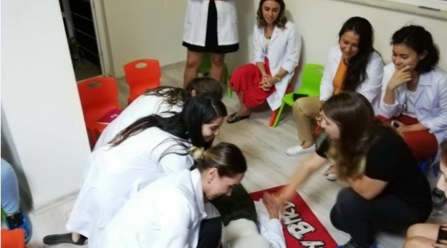 Bilgi Anaokulu’na İlkyardım Eğitimi