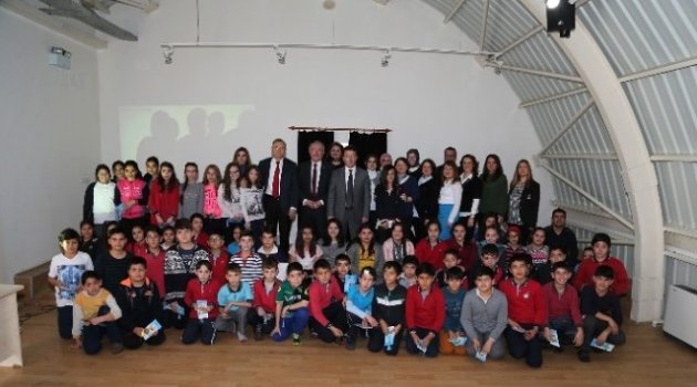 Bilgi Evi'ndeki Çocuklar Çevre Eğitimi Verildi