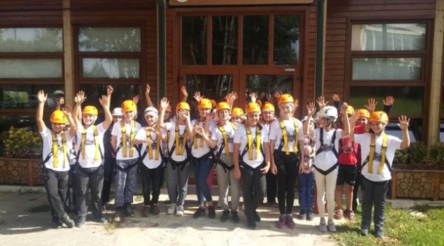 Bilgi Evleri’nde Çocuklar İçin Son Tatil Eğlencesi