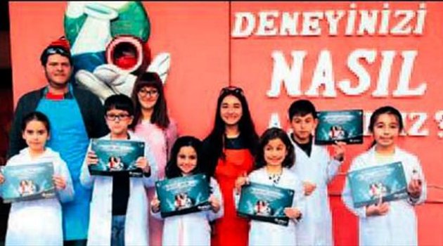 Bilim insanlığına ilk adımı attılar