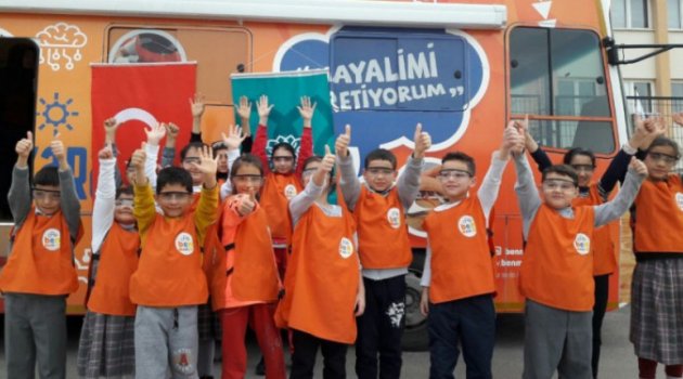 Bilim Karavanı Bursalı Minikler İçin Yollarda