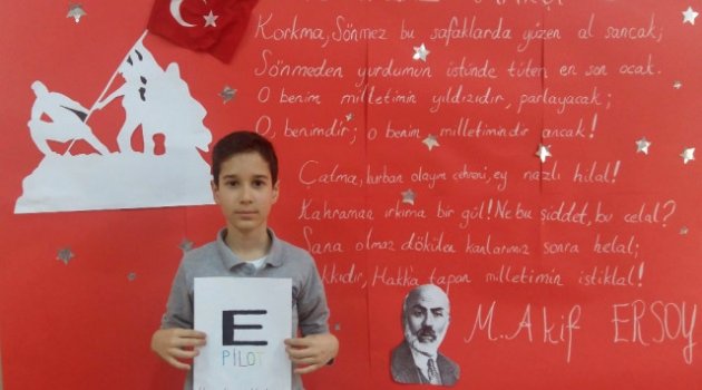 Bin 463 Çocuk İstiklal Marşı'nı Oluşturdu