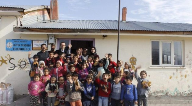 Bingöl'de Öğrencilere Bot Yardımı
