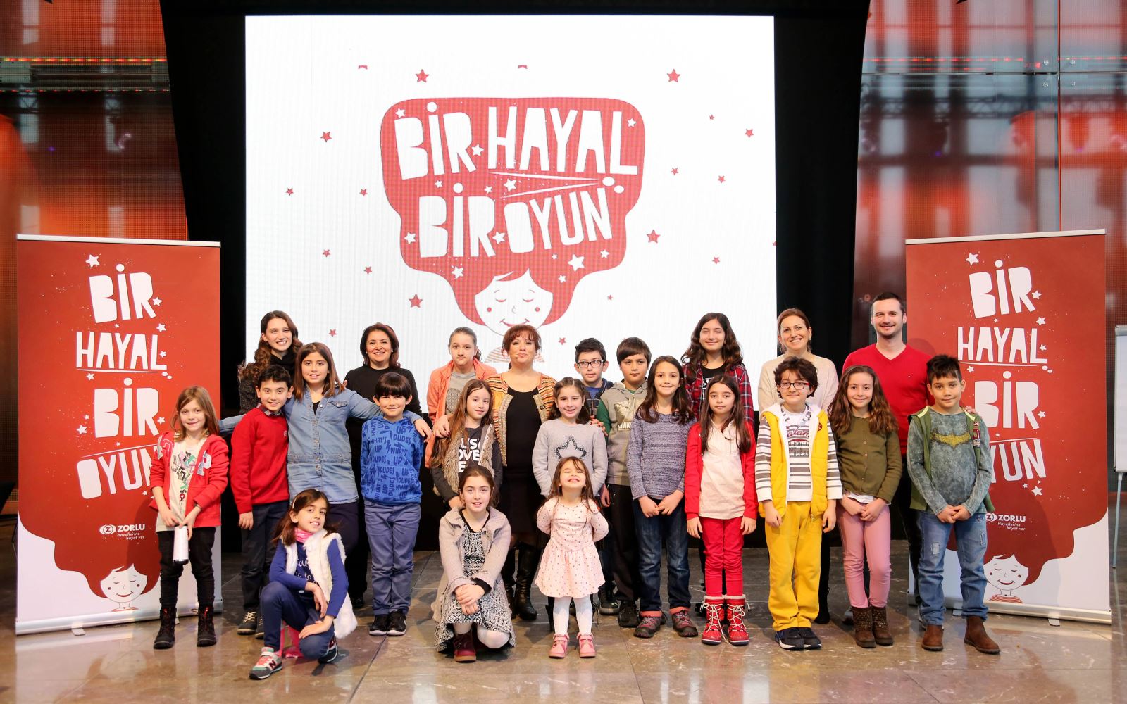 Bir Hayal Bir Oyun, Yarışması İçin Başvurular 2 Hafta Uzatıldı