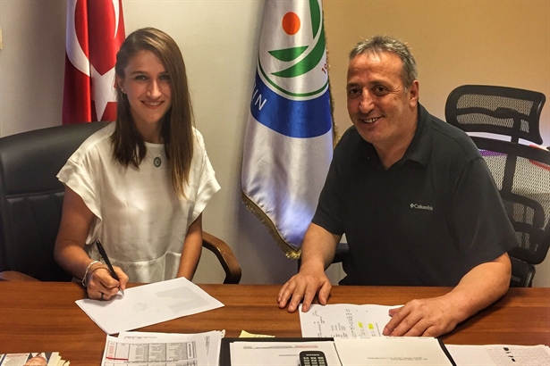 Birgül Güler yuvaya döndü