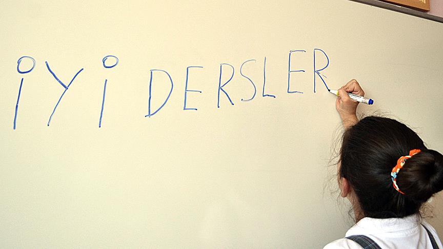 Birinci Sınıflarda'Dik Temel Harf'Dönemi