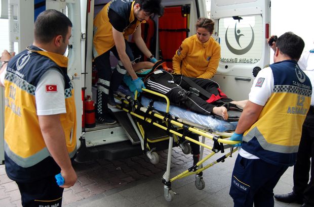 Bisikletle Gezinti Yapan 2 Çocuk Kayalıklardan Düştü