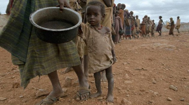 Bm: Somali'de 58 Bin Çocuk Açlıktan Ölebilir