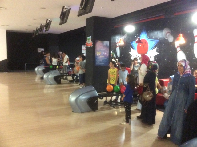Böbrek Hastası Çocuklar Bowling Oynadılar