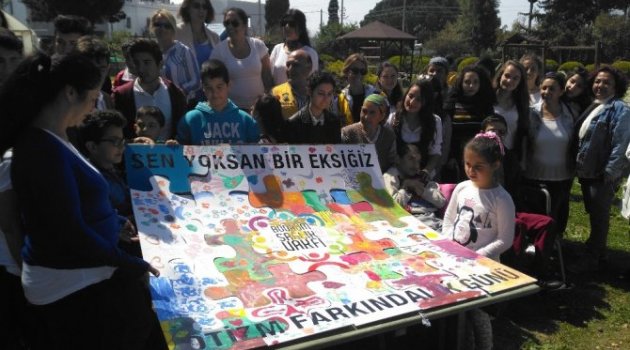 Bodrum’da “Otizm Farkındalık Günü” Etkinliği