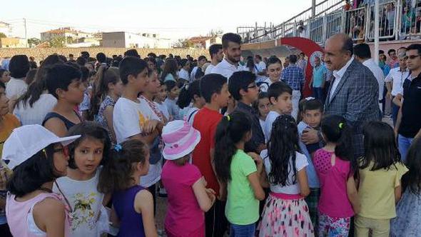 Bor Belediyesi Yaz Spor Okulu Açıldı