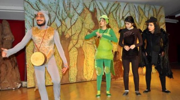Bosch Çevre Çocuk Tiyatrosu Alanya’ya Geliyor