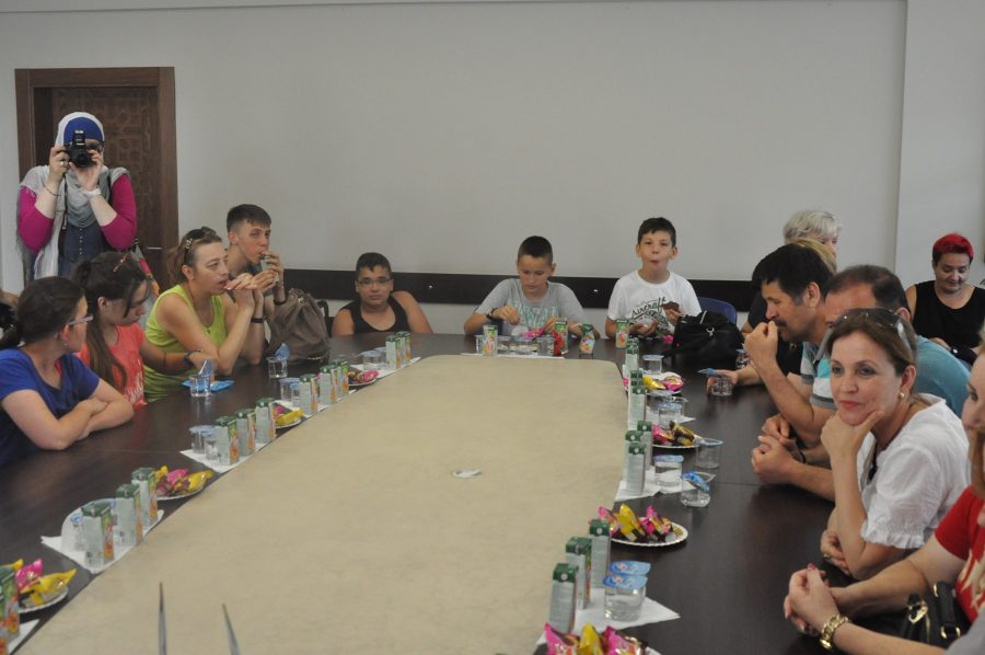 Bosnalı Özel Çocuklar İnegöl'de