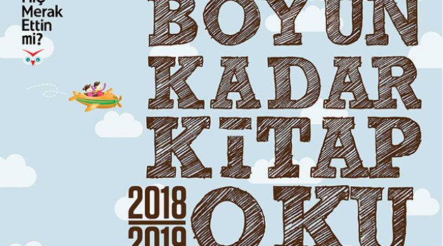 Boyun Kadar Kitap Oku Başvuruları Başladı