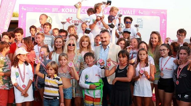 Bu Kez Çocuklar Sörf Yaptılar