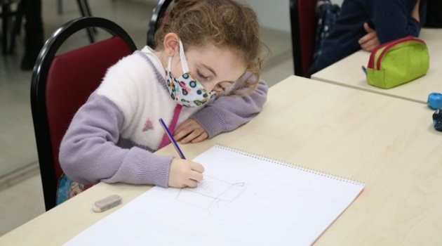 Bu kursu çocuklar çok sevdi