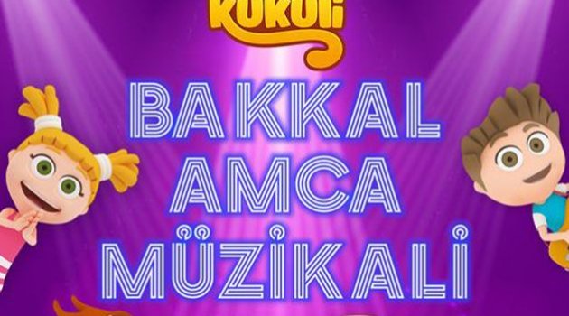 Bu müzikal tam size göre çocuklar