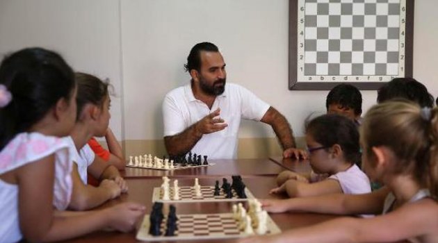 Buca'da Yaz Kurslarına 6 Bin 539 Çocuk Katıldı