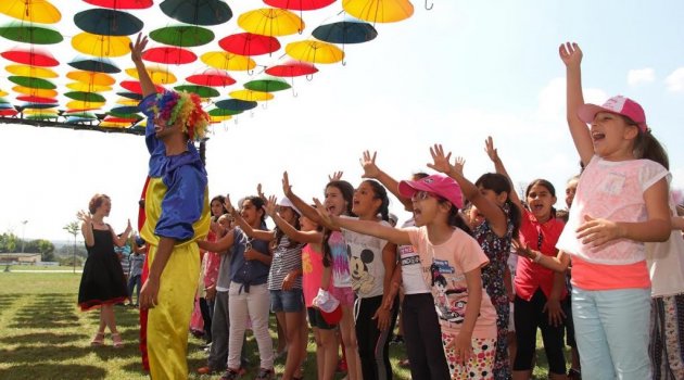 Bucalı Minikler Eğlenerek Bilinçlendi