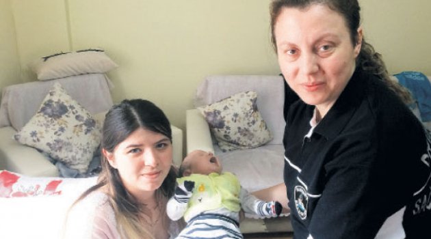 Burhaniye’nin ‘Minik Eller’i Var
