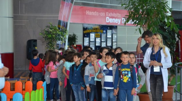 Bursa Bilim Ve Teknoloji Merkezi'nde Ziyaretçi Rekoru