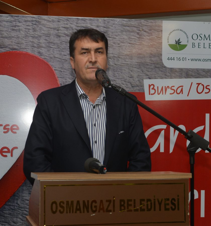 Bursa Osmangazi'de Dünya Yetim Günü iftarı