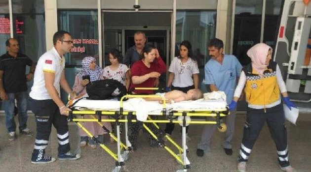 Bursa'da bir buçuk yaşındaki çocuk balkondan düştü