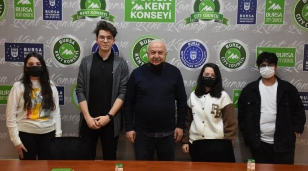 Bursa'da Çocuk Meclisi seçim yaptı