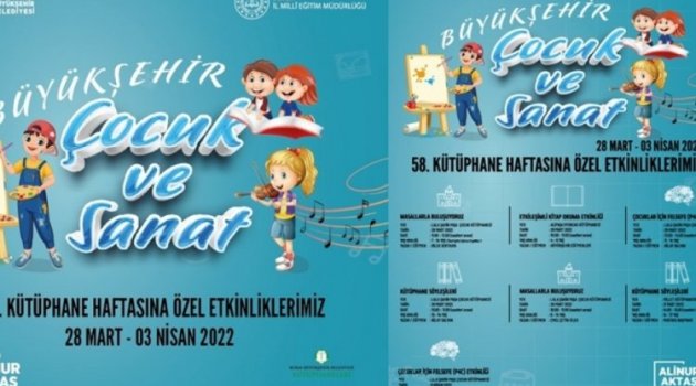 Bursa'da çocuklar sanata doyacak