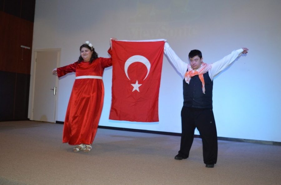 Bursa'da Engellilerin Karne Sevinci