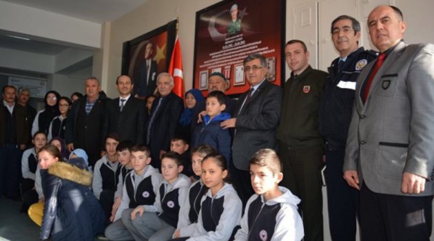 Bursa'da Şehidin İsmi Okula Verildi