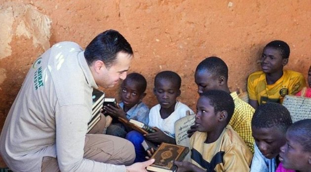 Bursa'dan Afrika'ya yardım eli
