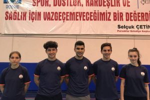 Bursa'dan Badmintonda Büyük Gurur