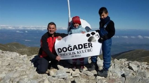 Bursalı Minikler Uludağ'ın Zirvesinde