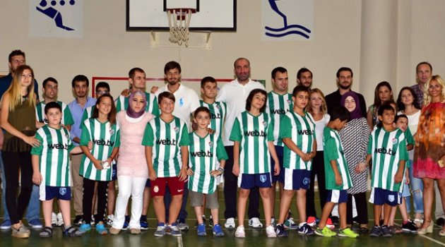 Bursaspor Otizmli Çocukların Yanında