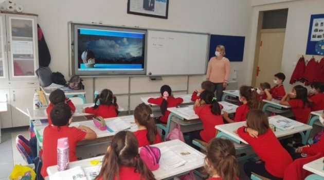 BUSKİ'den öğrencilere su tasarrufu konferansı