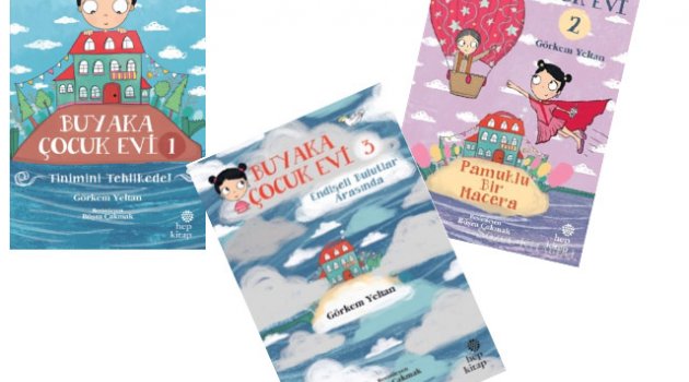 Buyaka Çocuk Evi Dizisi Yeniden Raflarda