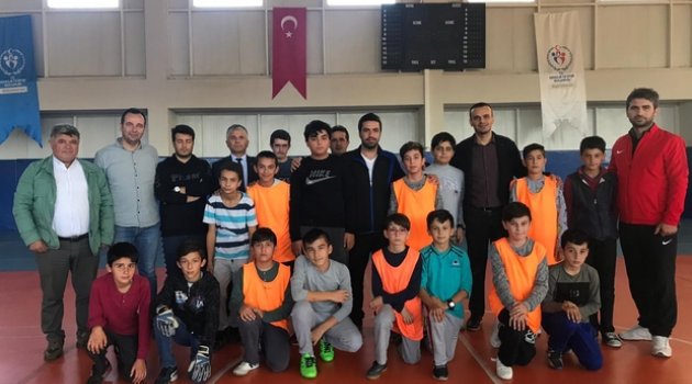 Büyükorhansporlu Miniklerin İlk Lig Heyecanı
