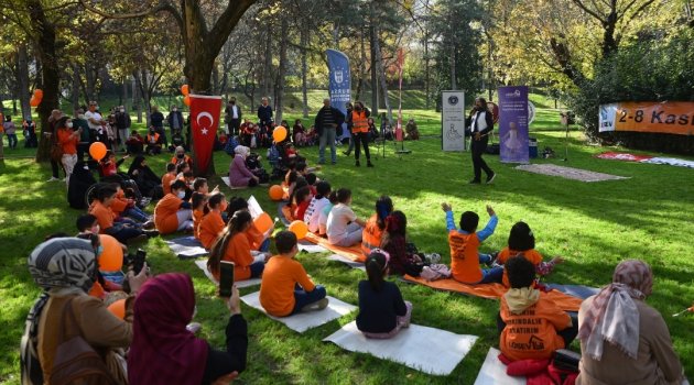 Büyükşehir’den ‘Lösemi Farkındalık Parkı’