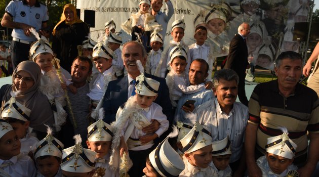 Büyükşehir ile erkekliğe ilk adımı attılar