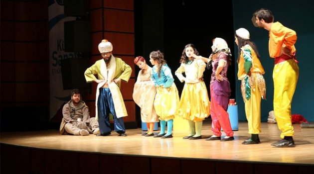 Büyükşehir'den Çocuklar İçin İki Oyun