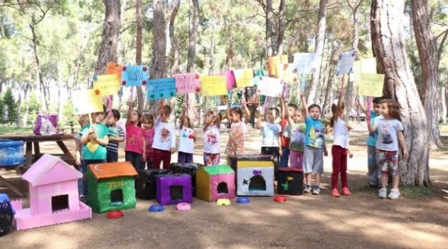 Büyükşehir'den çocuklara anlamlı etkinlik