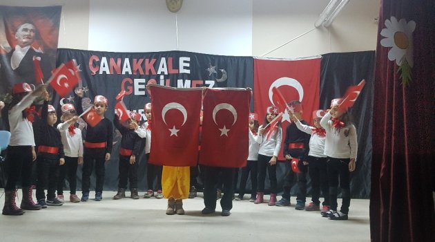 Çanakkale Ruhunu Yeniden Yaşattılar