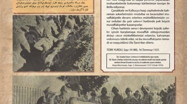 Çanakkale Zaferi'nin çocuk kahramanları