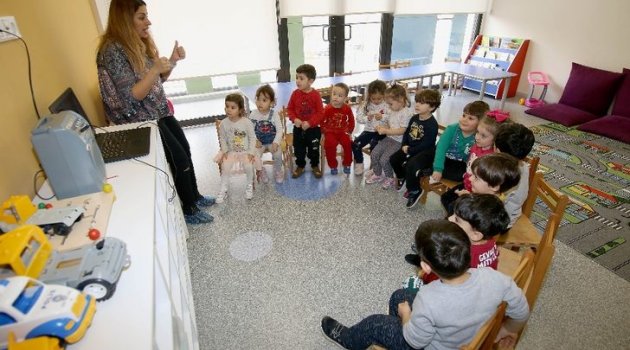 Çankaya'da Çocuklar Eğlenerek İngilizce Öğreniyor
