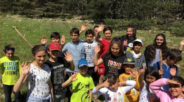 Çankaya'da çocuklar spora doyacak