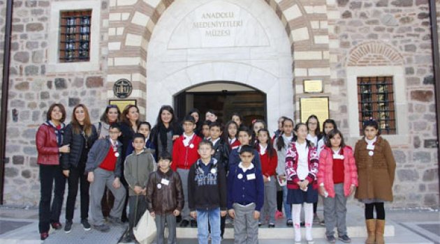Çankaya'da Minikler Anadolu Medeniyetlerini Tanıdı